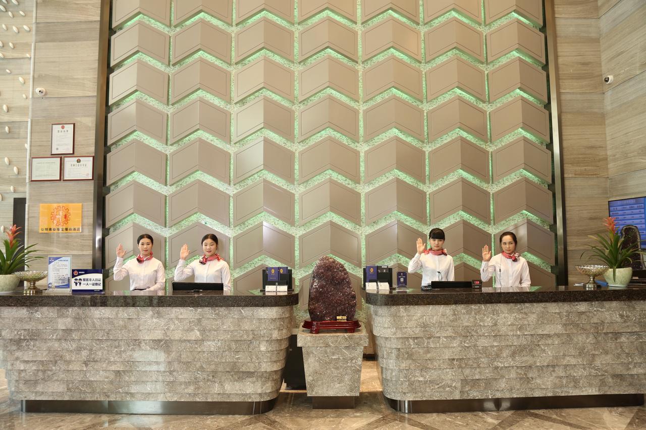 Shenzhen Kaileiston Hotel מראה חיצוני תמונה