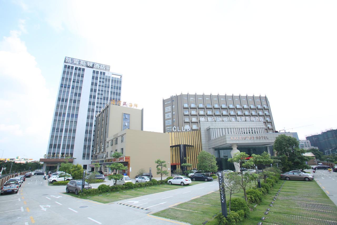 Shenzhen Kaileiston Hotel מראה חיצוני תמונה