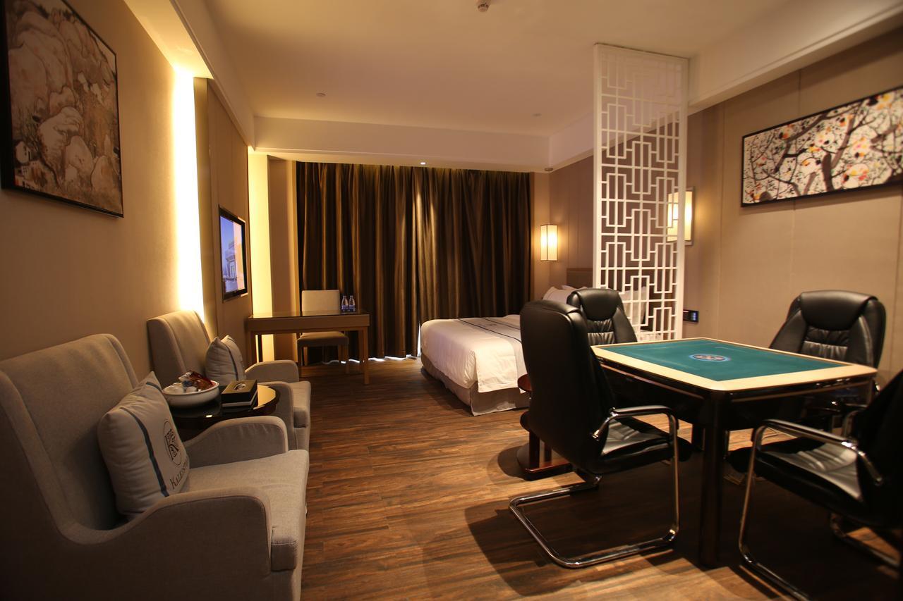 Shenzhen Kaileiston Hotel מראה חיצוני תמונה