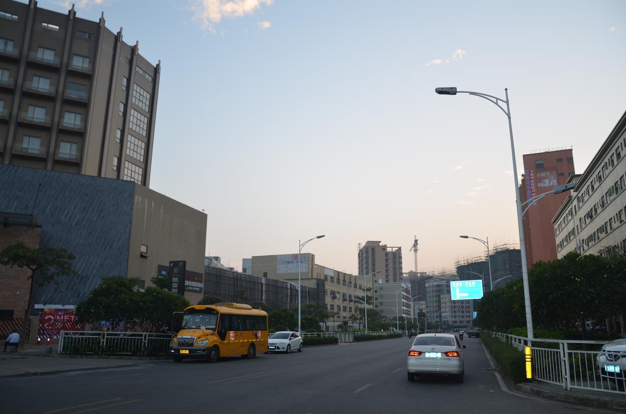 Shenzhen Kaileiston Hotel מראה חיצוני תמונה