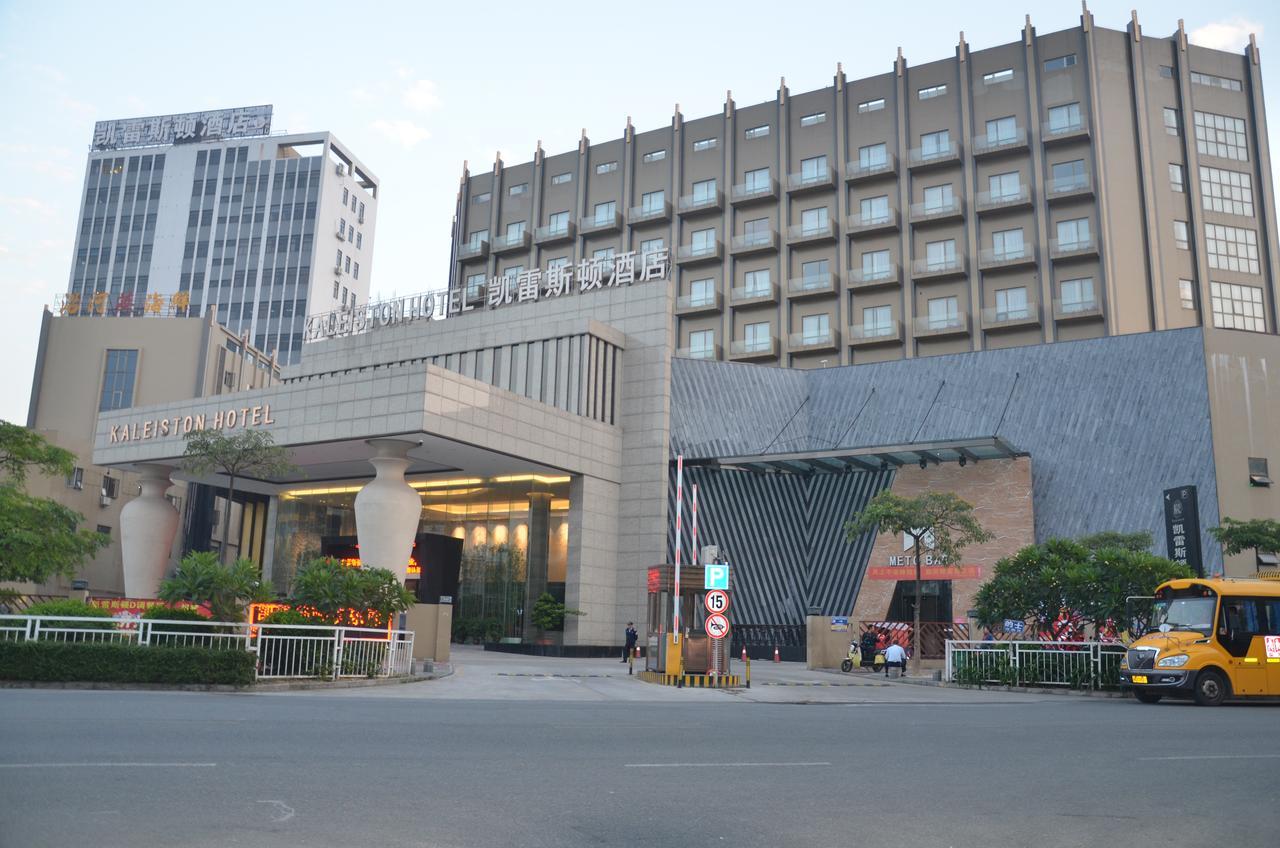 Shenzhen Kaileiston Hotel מראה חיצוני תמונה