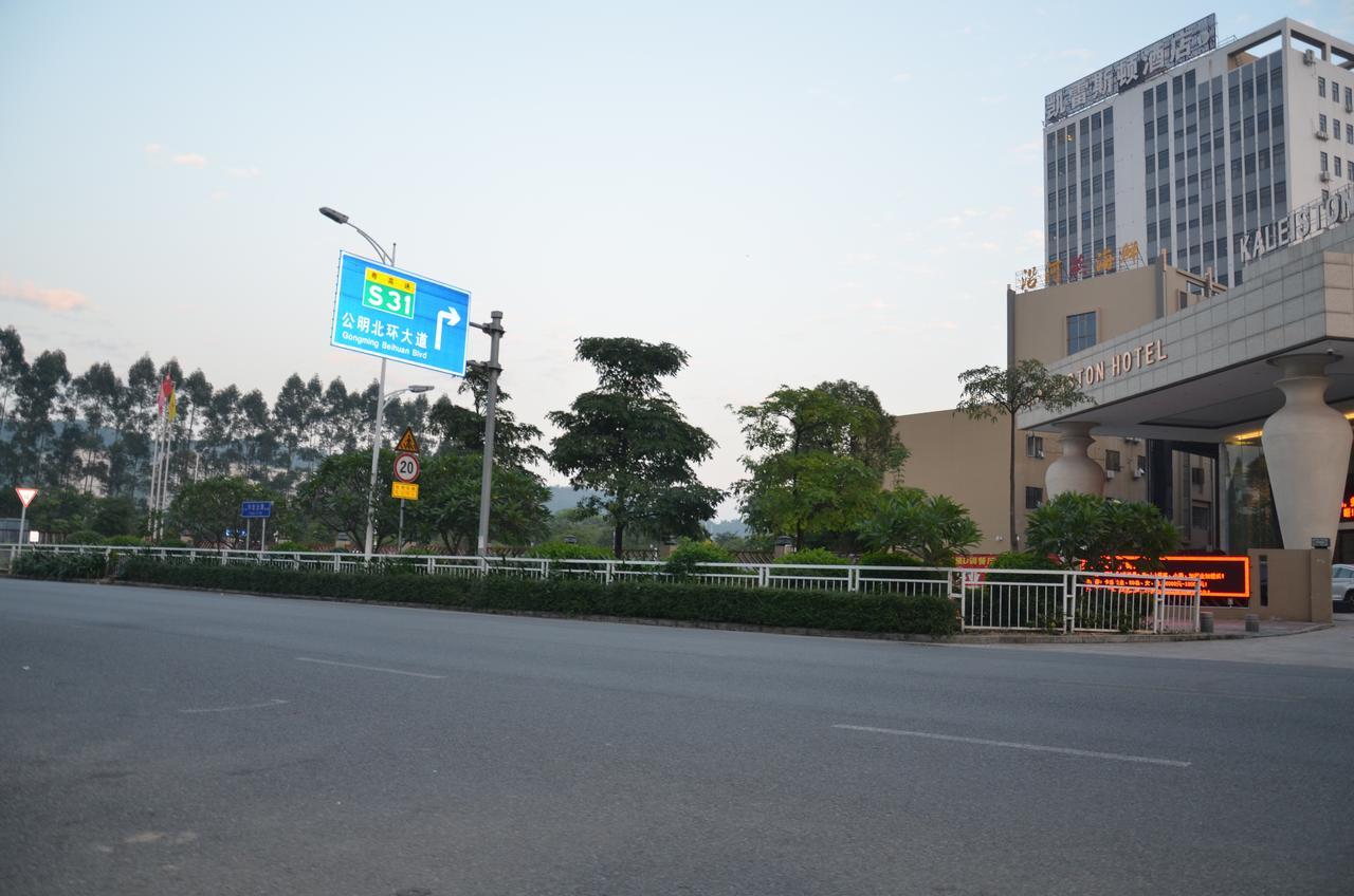Shenzhen Kaileiston Hotel מראה חיצוני תמונה